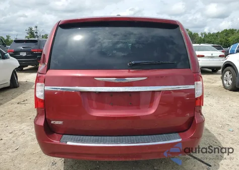 2013 Chrysler Town & Country Touring from USA, damaged, VIN 2C4RC1BG3DR662732